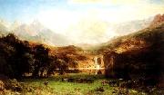 The Rocky Mountains Bierstadt